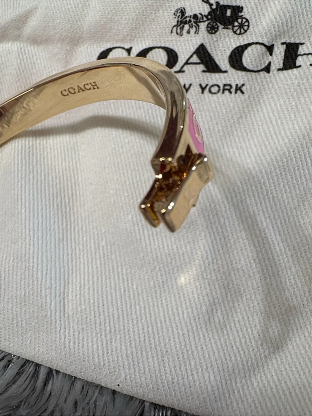 Coach Bracelet